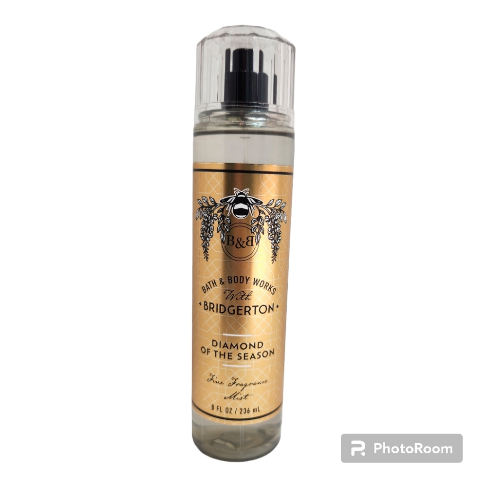 🆕️ BRIDGERTON DIAMOND OF THE SEASON BBW 8oz Body Spray